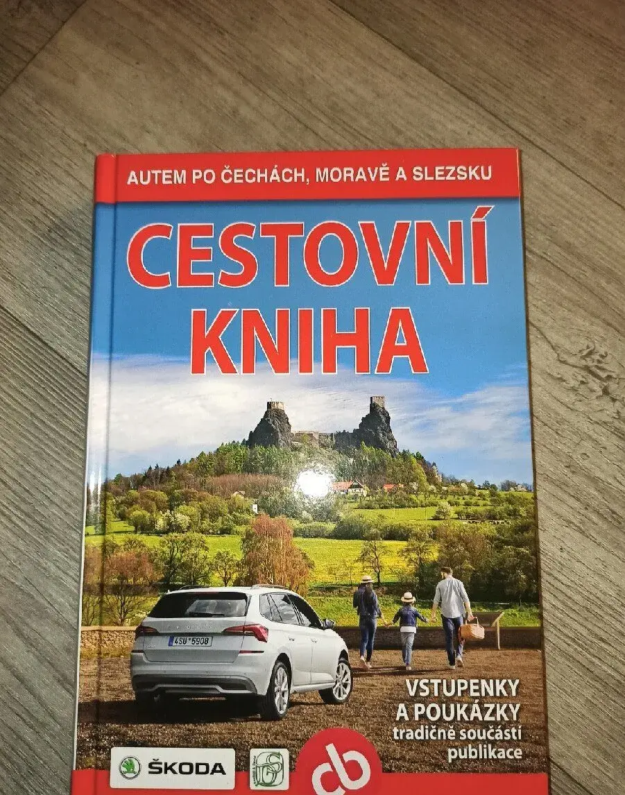 Cestovní kniha