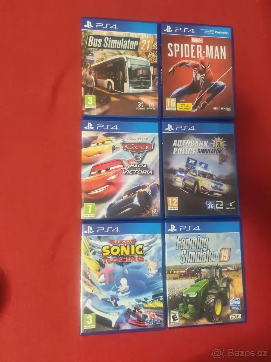 Hry na PS4