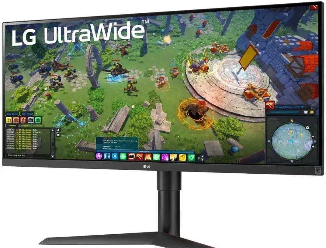 Monitor 34" LG Ultrawide 34WP65G