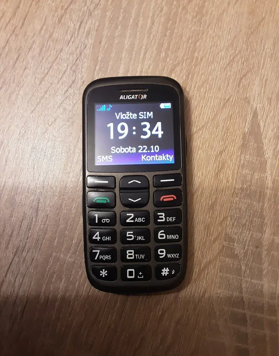 Aligator A680 (senior mobil)