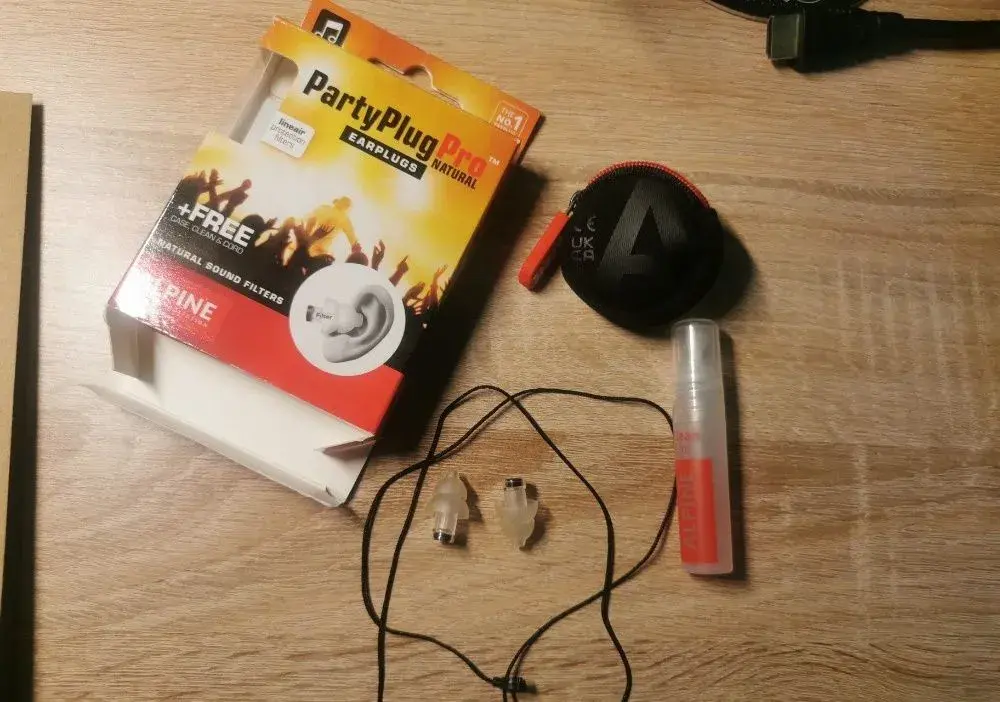 Špunty do uší Party Plug Pro
