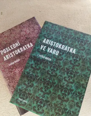 2ks knihy poslední aristokratka, aristokratka ve varu