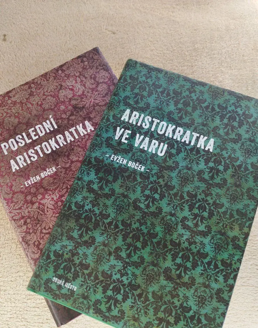 2ks knihy poslední aristokratka, aristokratka ve varu