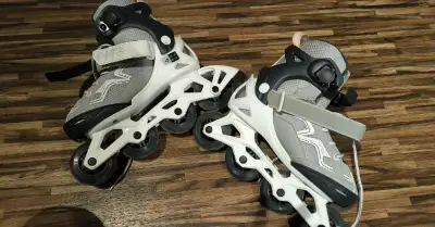 Inline brusle Oxelo, nastavitelné velikost 32-35