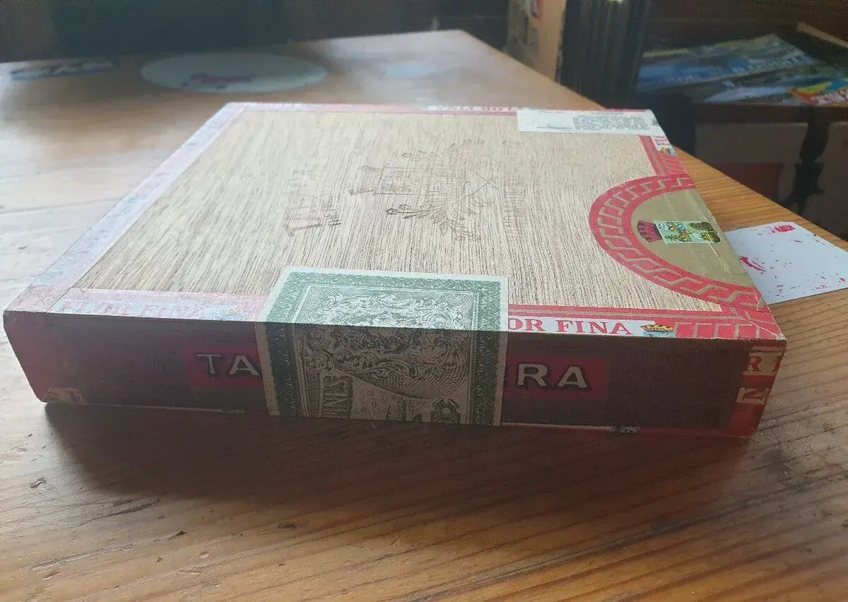 Krabice doutníků 60-70-léta