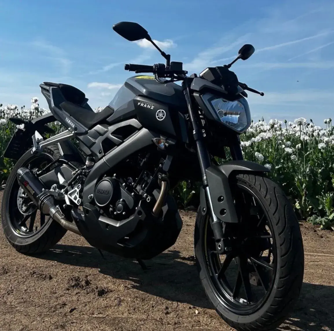 Yamaha MT 125