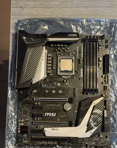 MSI MPG Z390 Gaming Pro Carbon