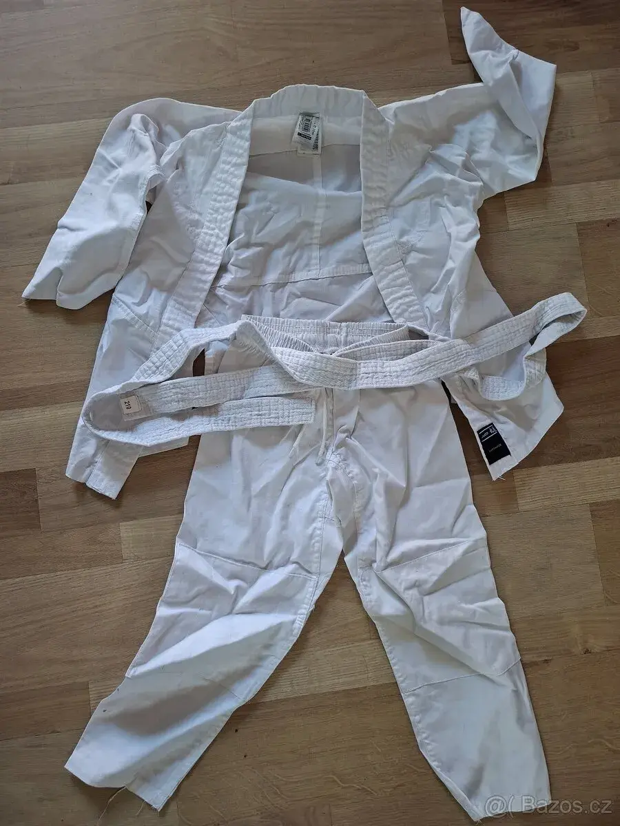 Kimono Judo 8-10 let