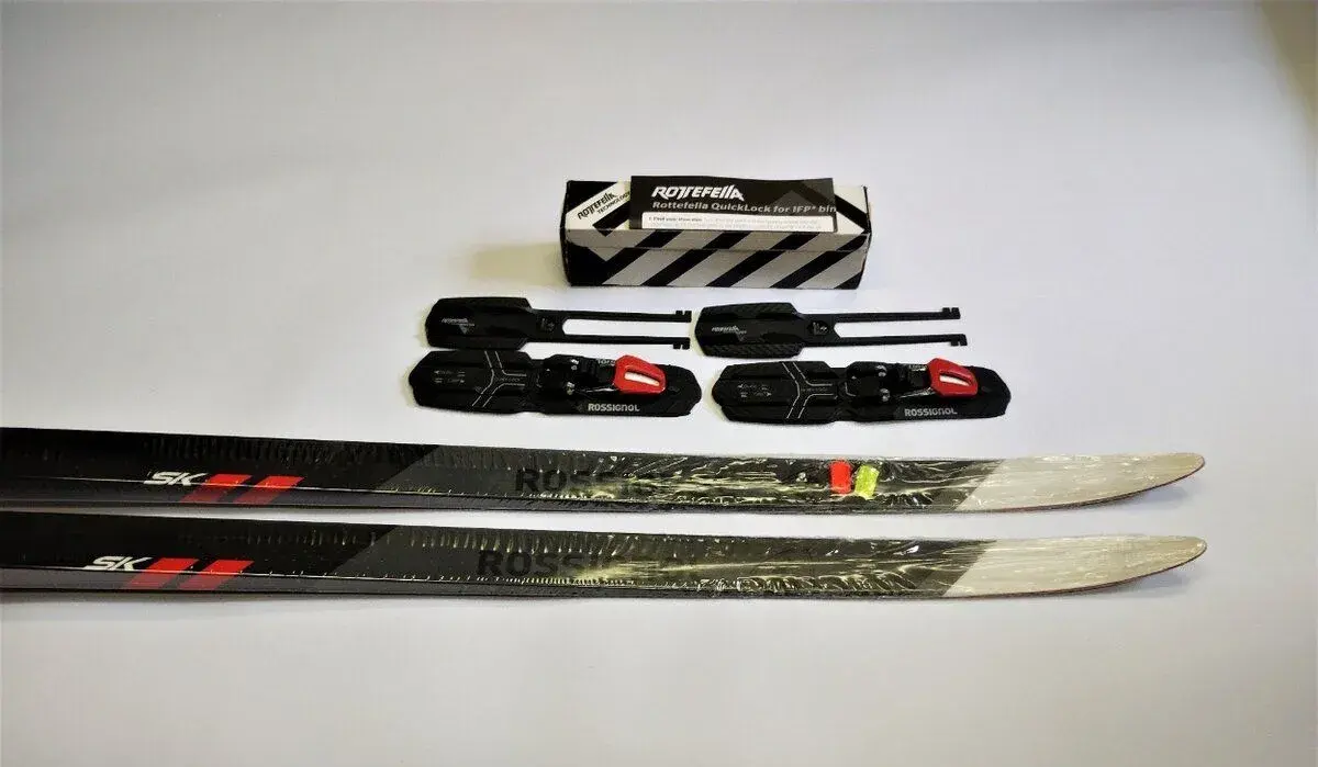 Rossignol Delta Sport SK-SKATE+vázání Rottefella IFP,192cm