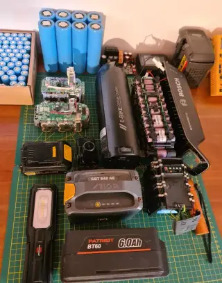 repase aku baterie elektrokola