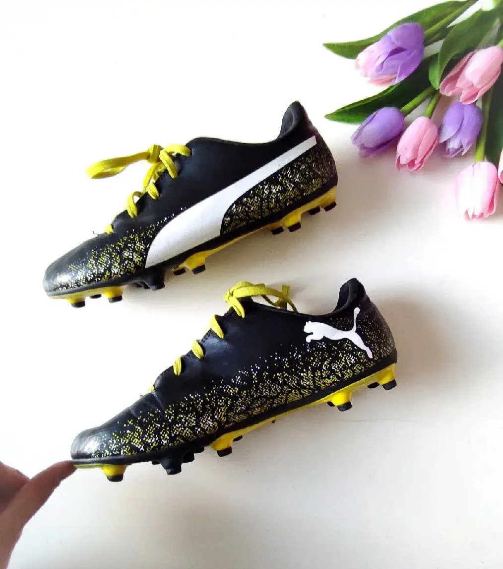 Chlapecké kopačky Puma velikost 38