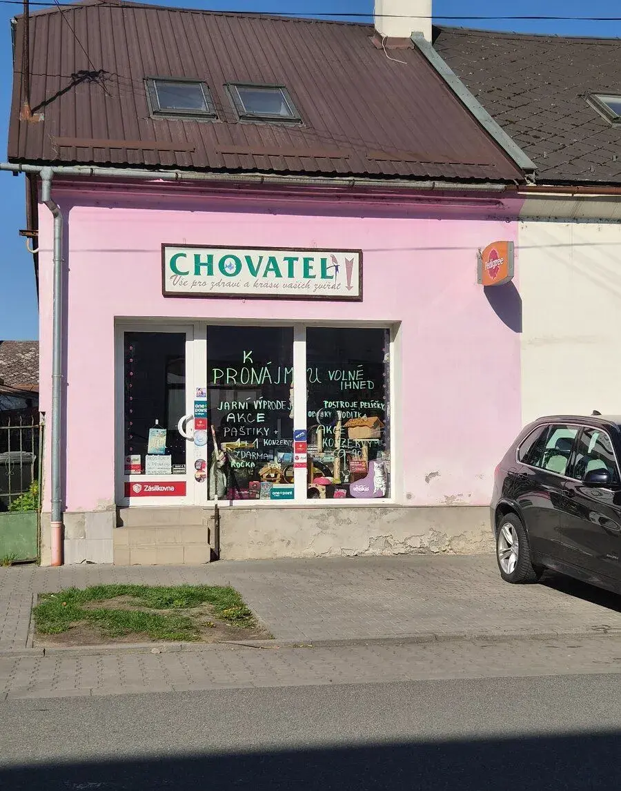 Pronajmu obchod ihned volne