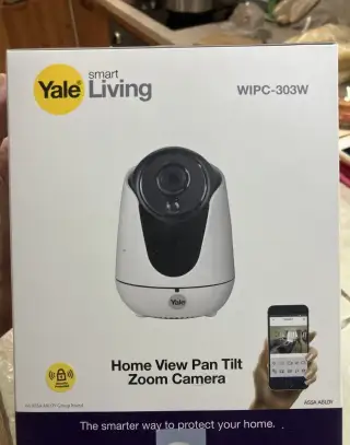 IP kamera otaceci Yale Living-Wipc-303W-10ks