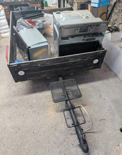 Starší vozík 125x150