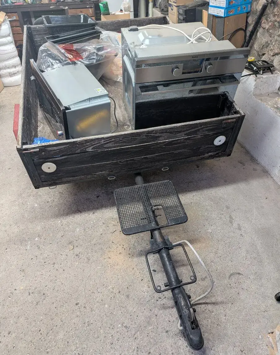 Starší vozík 125x150