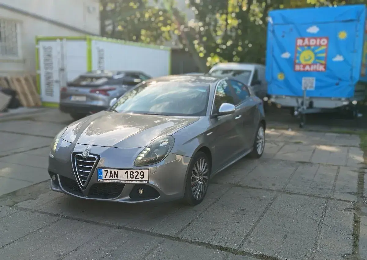 Alfa Romeo giulietta – 2012