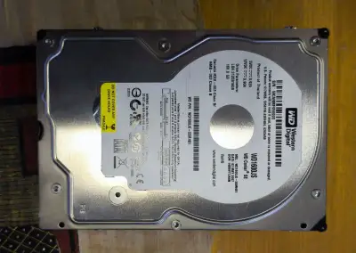 HDD Western Digital WD 1600JS-160GB