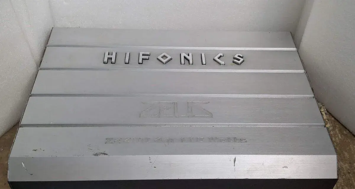 Hifonics Zeus zx 4400