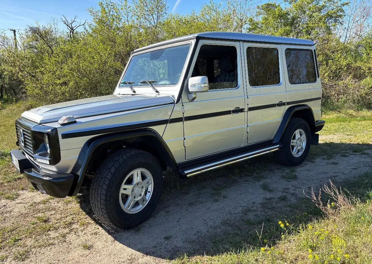 Mercedes-Benz G – 2004, 308 000 km