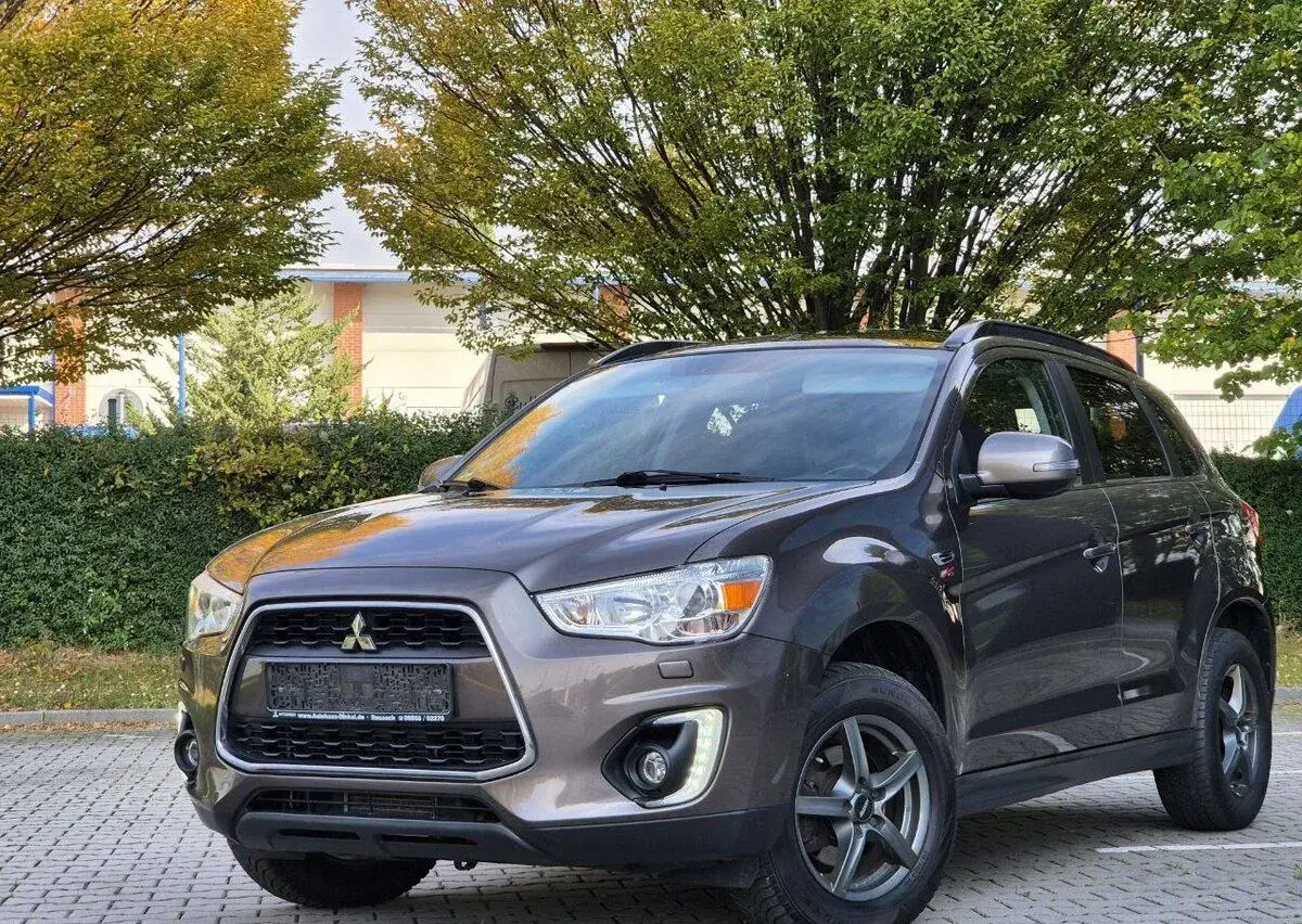 Mitsubishi ASX – 2015, 179 000 km