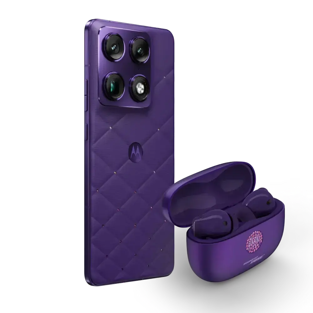 Motorola signature Swarovski edition