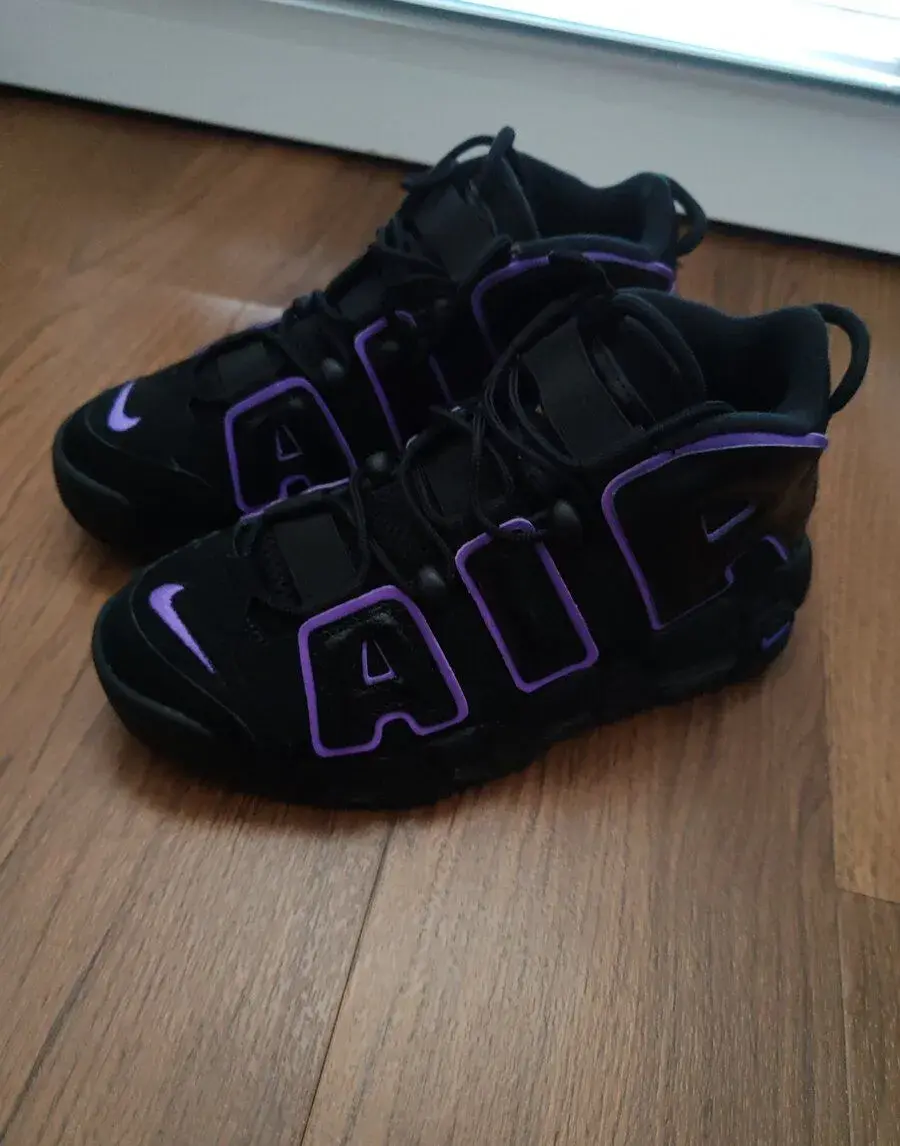 Nike Air More Uptempo '96 'Black Action Grape'