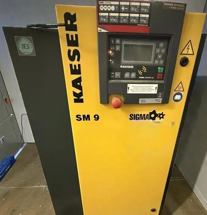 KAESER SM 9 šroubový kompresor 5,5 kW 2017