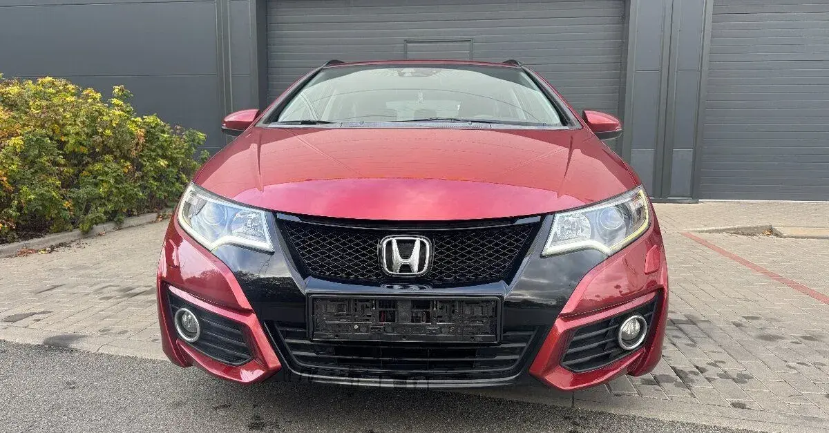 Honda Civic – 2016, 309 511 km