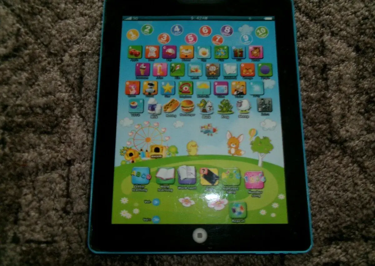 Dětský tablet