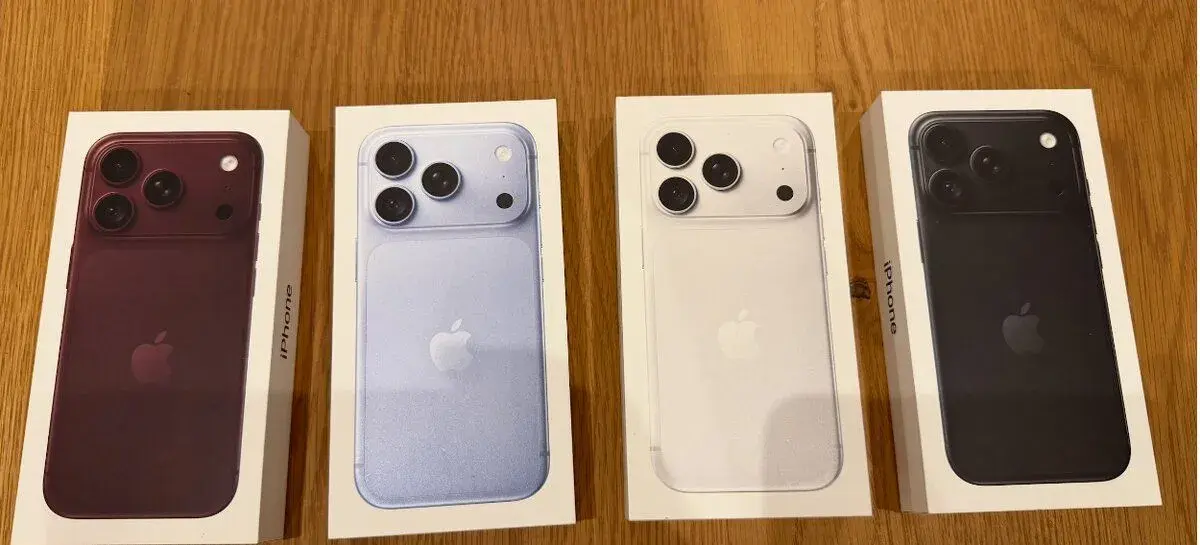 iPhone 18 PRO 256 GB - nové, 24 měs záruka, nerozbalené, CZ