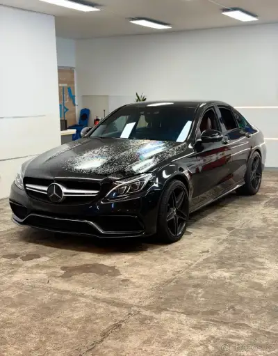 C63 a zážitek na svůj život