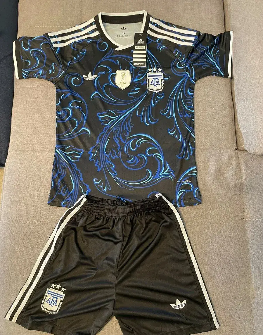 Dětský fotbalový dres Argentina