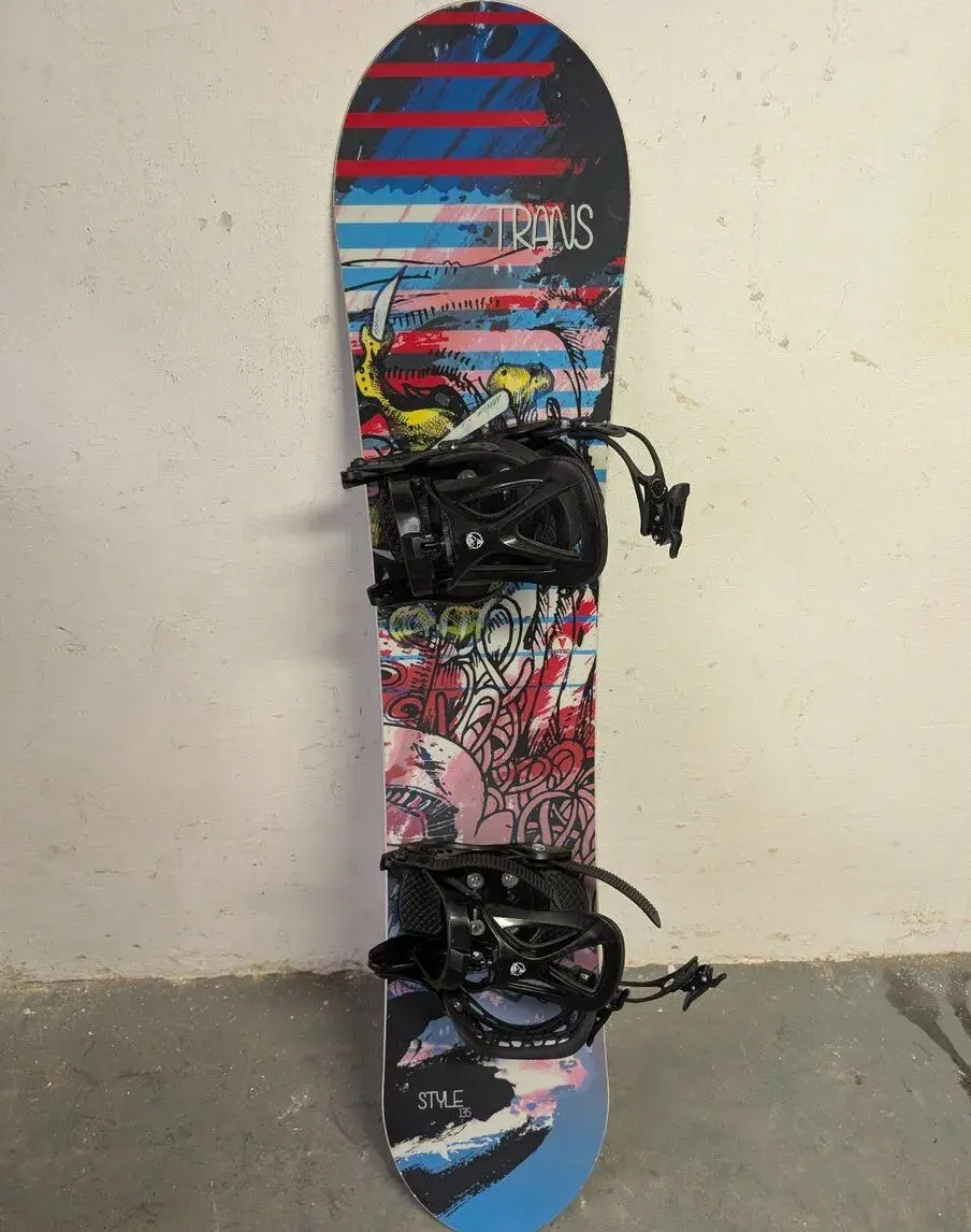 Snowboard 135