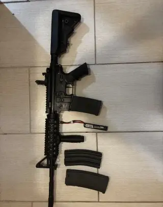 SA M4A1 RIS - RRA SA-E03 Upgrade 1.7j
