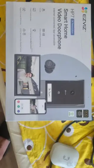 Ezviz HP7 -komplet baleni