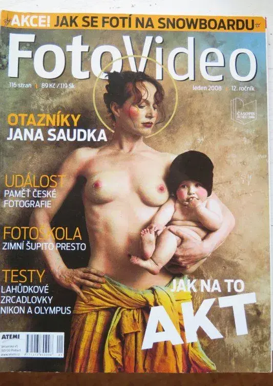 Časopis FotoVideo 2008