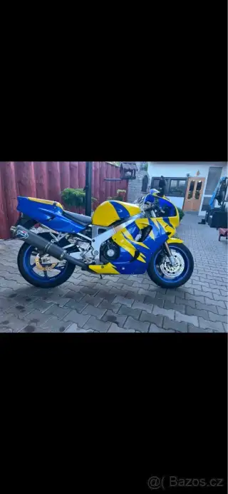 Silniční motorka Honda CBR -Fireblade