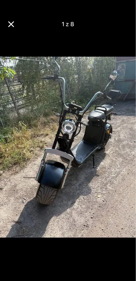 Elektrochopper Elektrokolobezka
