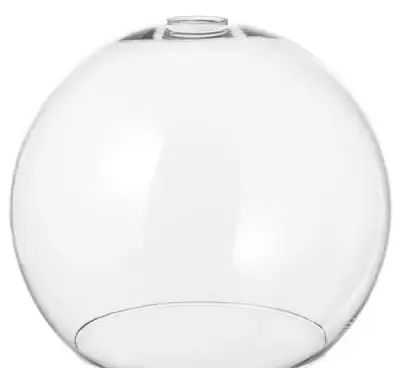 Skleněné závěsné stínidlo IKEA Jakobsbyn