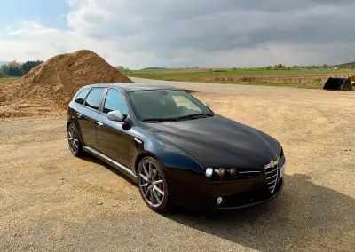 Alfa Romeo 159 – 2009, 200 000 km
