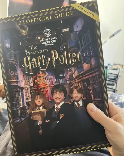 Harry potter guide book