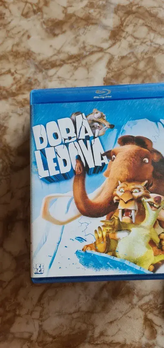 Blu ray Doba ledova