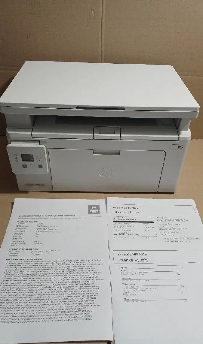 HP Laserjet M130A | najeto 40tis. |nový toner