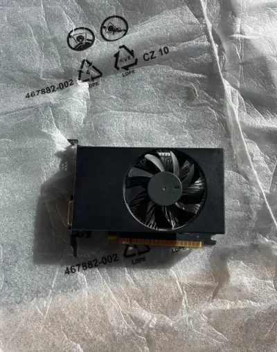 Grafická karta HP OEM NVIDIA GeForce GTX 1650 4GB GDDR5