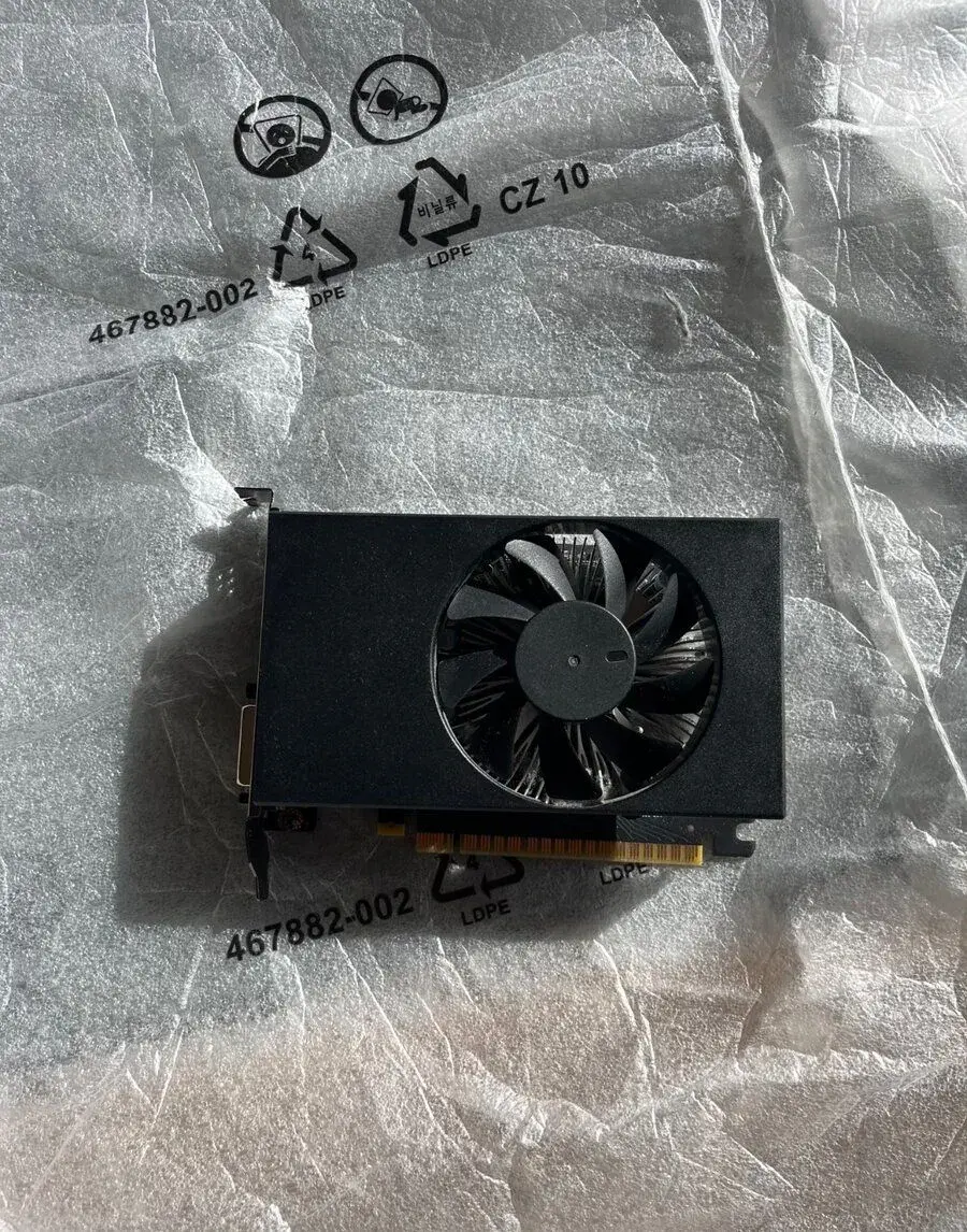 Grafická karta HP OEM NVIDIA GeForce GTX 1650 4GB GDDR5