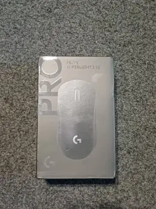 Logitech G Pro X Superlight 2 SE – nová/zánovní (z výhry)
