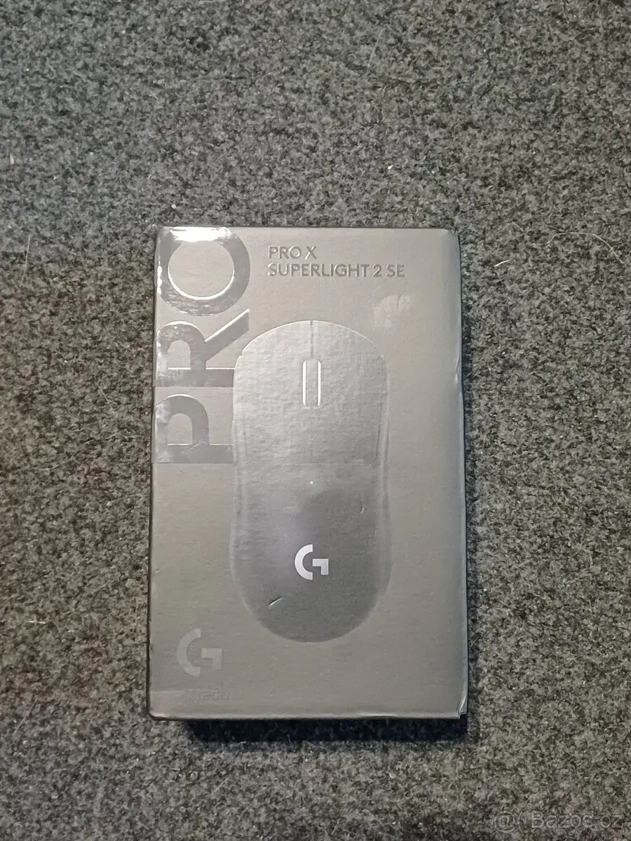 Logitech G Pro X Superlight 2 SE – nová/zánovní (z výhry)