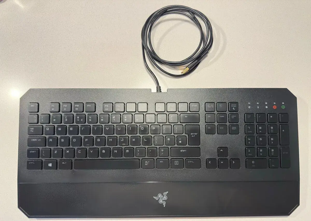 Herní klávesnice Razer DeathStalker