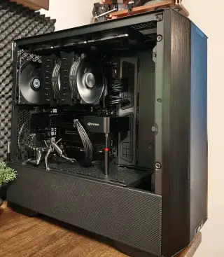 AI PC, RTX PRO 6000 96gb, 192GB RAM, Ultra 9 285K, 4TB nvme