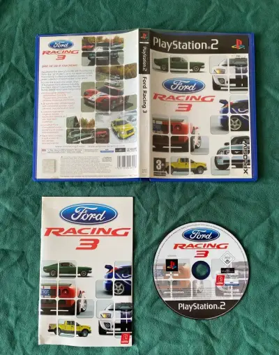 PS2 Ford Racing 3